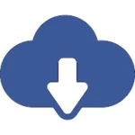 Logo of Direct Facebook Downloader android Application 